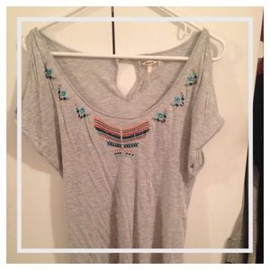 shirt with slits in arms