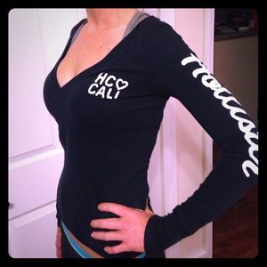 Hollister long sleeve t-shirt