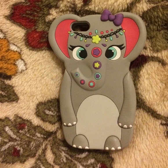 Claire's Accessories - 💞Cute Elephant iPhone5/5s phone case💞