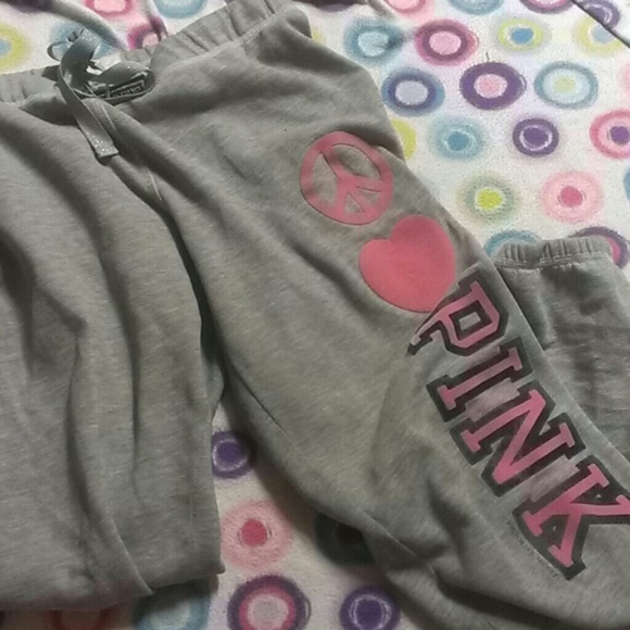 Pink Comfy Sweats