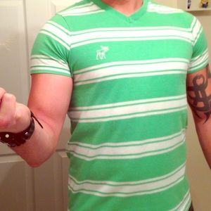 Abercrombie&Fitch Men's Muscle T shirt