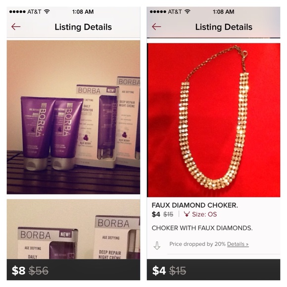 Bundle 3 Borba kit and a Faux stone choker