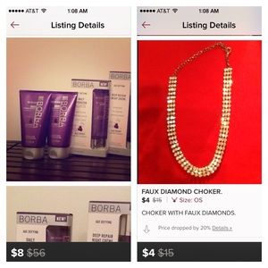 Bundle 3 Borba kit and a Faux stone choker