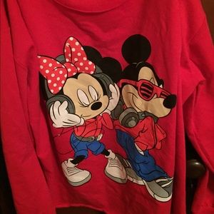 Mickey and Minnie sweater