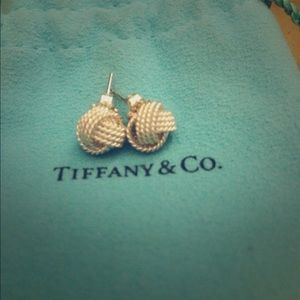 Tiffany & co Sterling silver earrings