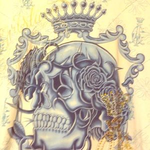 Men's Christian Audigier shirt