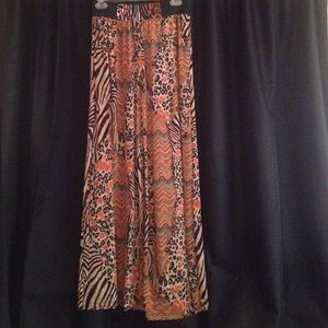 Animal Print Pants