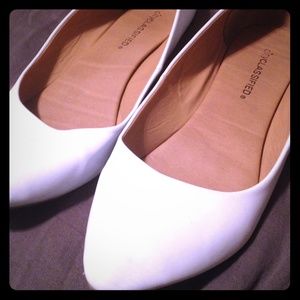 White flats