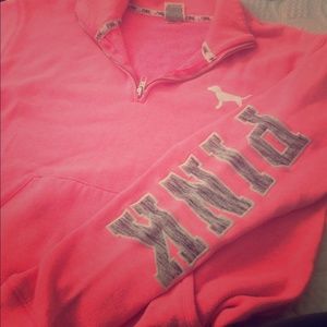 Half zip VS pullover