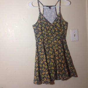 Short skater dress