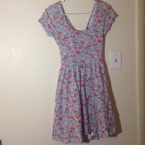 Baby doll skater dress