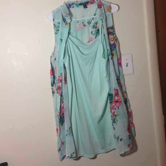 Button- down Shirt Dress. - Picture 3 of 3