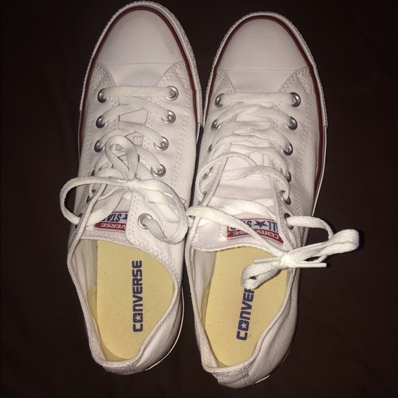 Perfect condition Converse. Men's 8 Women's 10.
