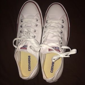 Perfect condition Converse. Men's 8 Women's 10.