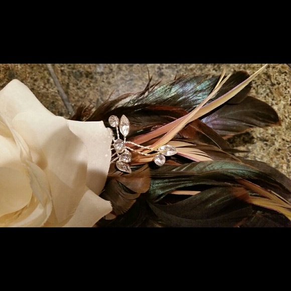 Garter & HairComb Prom Wedding - Picture 4 of 4