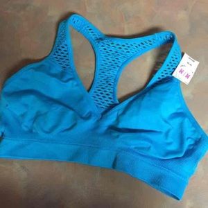 Vs pink sport bra medium