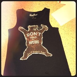 🍀Lucky Brand muscle tank