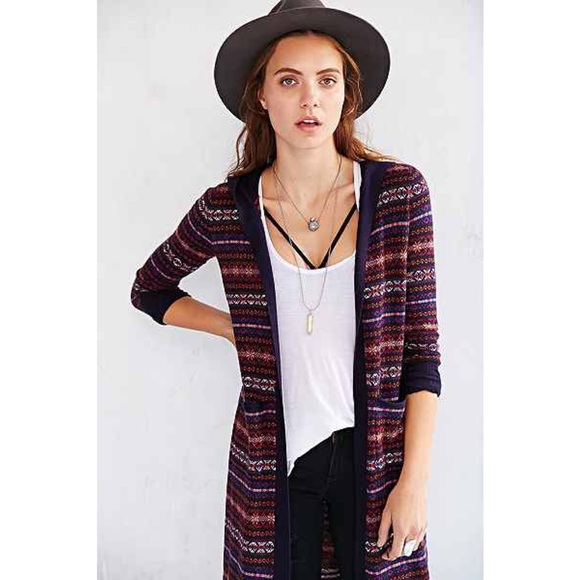 {FP} 🔴 | UO Ecote Long Spring Cardigan - Picture 2 of 4