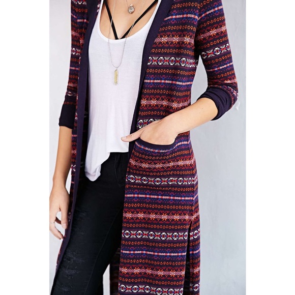 {FP} 🔴 | UO Ecote Long Spring Cardigan - Picture 4 of 4