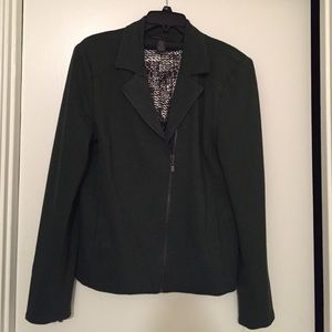 Grace Elements-- green blazer