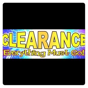 Everything must go make an offer!