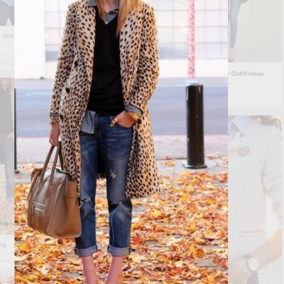 Alpine studio Jackets & Blazers - Fake fur coat