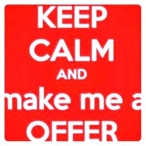 Make an offer i cleaning my closet