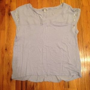 Light blue express shirt (large)
