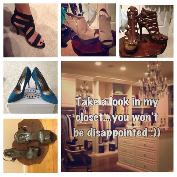 Check out my closet. Reasonable offers accepted. - Picture 1 of 1