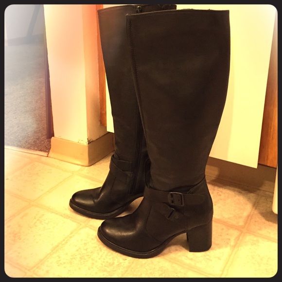 Aldo Bulgarian leather boots - Picture 1 of 4