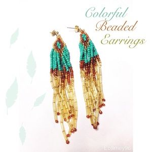 ✨Beaded Earrings!!✨