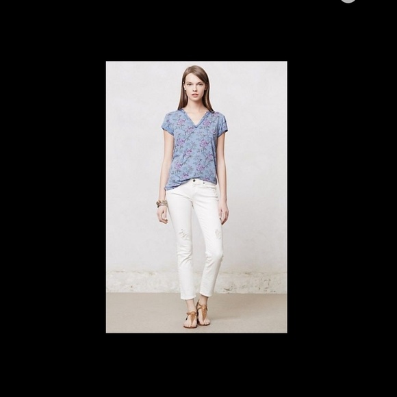 T.LA Anthropologie t shirt