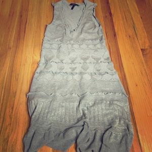 BCBG MaxAzria Gray dress
