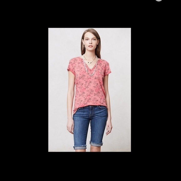 T.LA Anthropologie t-shirt