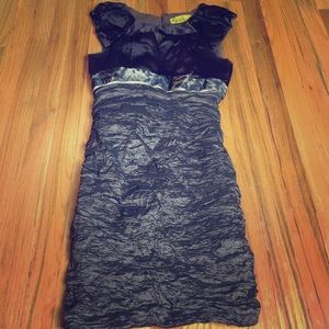 Nicole Miller keyhole dress