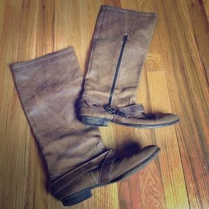 Steve Madden camel boots