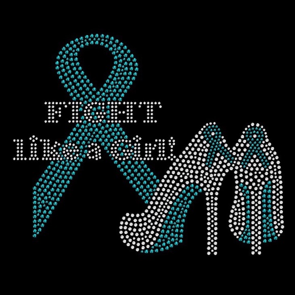 Teal Is For Ovarian Cancer