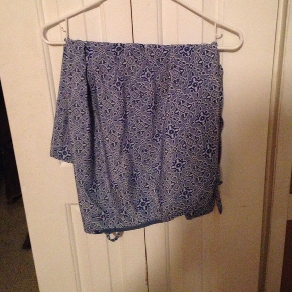 Wraparound skirt