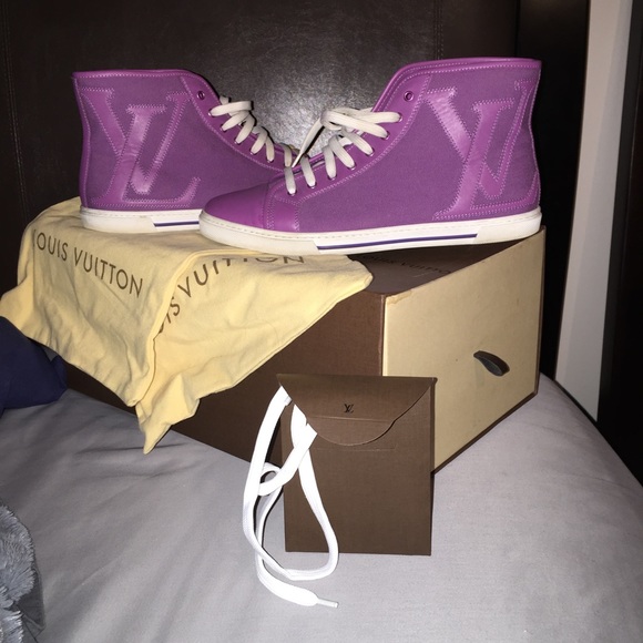 Louis Vuitton Punchy Sneakers