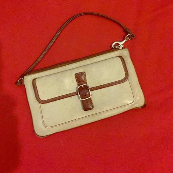 Authentic coach wristlet