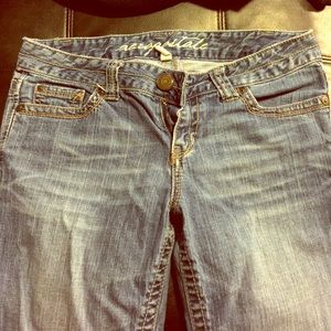 Aeropostale jeans size 9/10