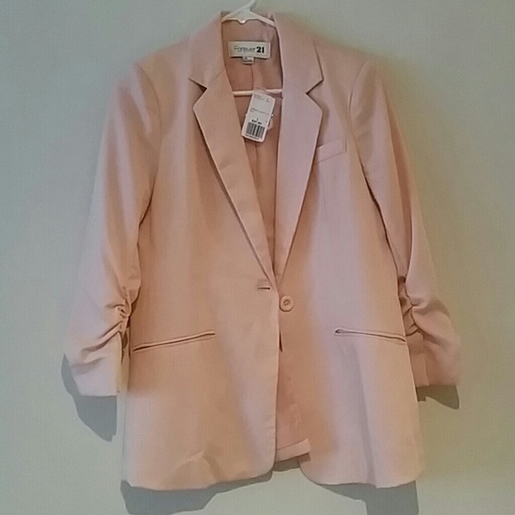 Pink Blazer sz Large