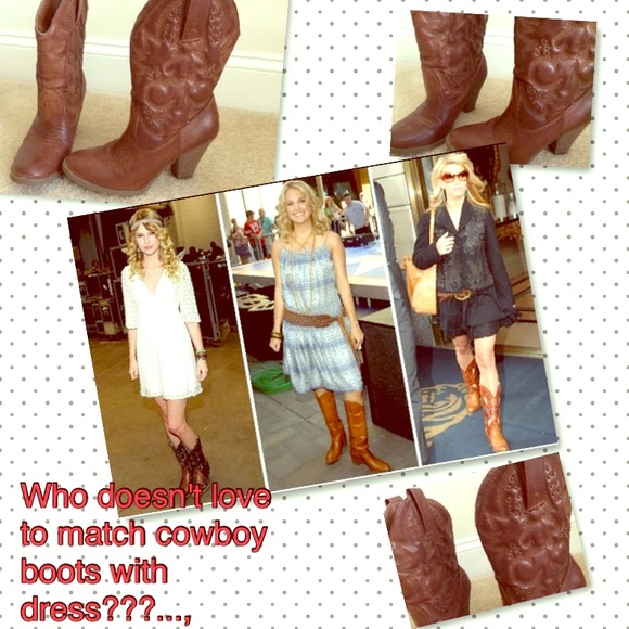 Cowboy cute shoes. Size 6. Light and very cute! - Picture 1 of 3