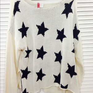 COMFY OVERSIZED BOYFRIEND SWEATER NWOT