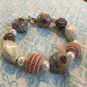 Lovely bracelet...I just don't wear it!! 💕