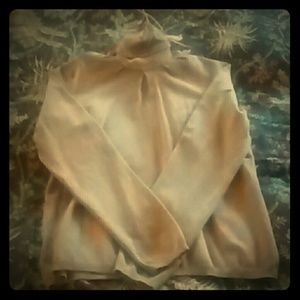 Ann Taylor silk turtleneck