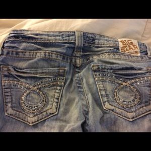 Big star jeans from the Buckle