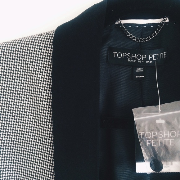 ️SOLD Topshop Petite Menswear Inspired Blazer - Picture 3 of 4