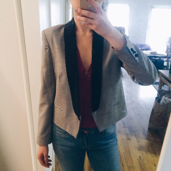 ️SOLD Topshop Petite Menswear Inspired Blazer - Picture 4 of 4