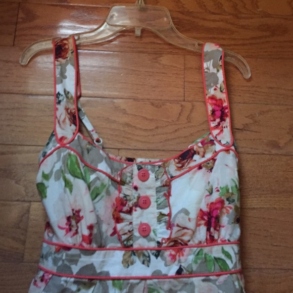 Floral dress. Size 10 - Picture 3 of 3